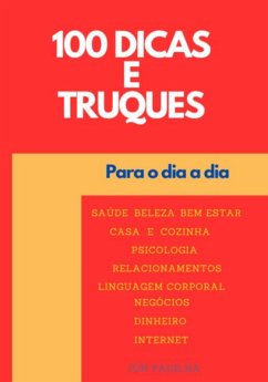 Cover 100 Dicas E Truques (eBook, ePUB)