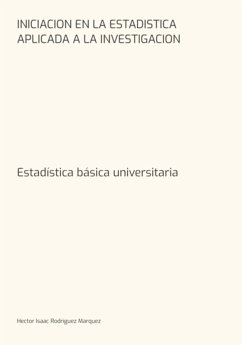 Cover Iniciacion En La Estadistica Aplicada A La Investigacion (eBook, PDF)