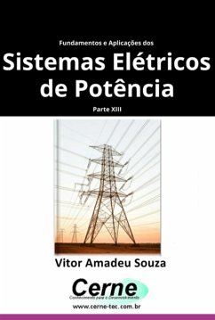 Cover Fundamentos E Aplicações Dos Sistemas Elétricos De Potência Parte Xiii (eBook, PDF)