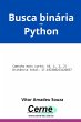 Busca Binária Em Python (eBook, PDF) - Bild 1