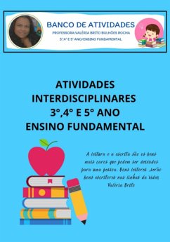 Cover Banco De Atividades Valéria Brito (eBook, PDF)