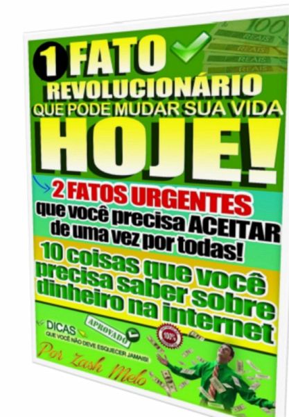 1 Fato Revolucionário Que Pode Mudar Sua Vida Hoje! (eBook, PDF)