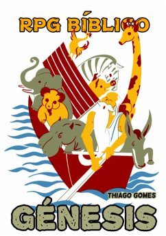 Cover Rpg Bíblico - Génesis (eBook, PDF)