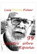 99 Sonetos Sobre España (eBook, ePUB) - Bild 1