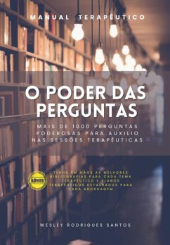 Cover Maual Terapeutico, O Poder Das Perguntas (eBook, ePUB)