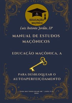 Cover Manual De Estudos Maçônicos (eBook, ePUB)