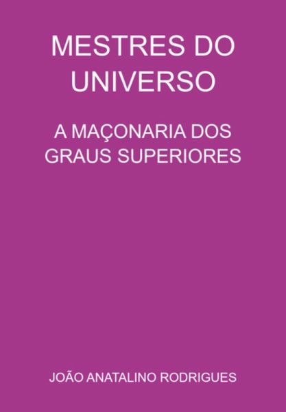 Mestres Do Universo (eBook, PDF)