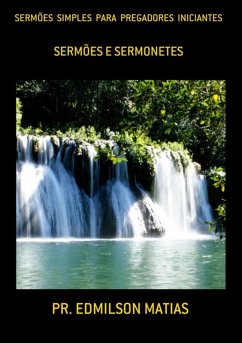 Cover Sermões Simples Para Pregadores Iniciantes (eBook, PDF)