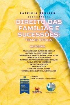 Direito Das Famílias E Sucessões (eBook, ePUB) - Organizadora, Patricia Gorisch