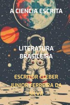 Cover A Ciencia Escrita (eBook, PDF)