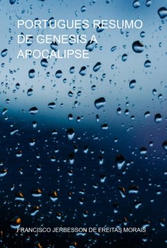 Cover Portugues Resumo De Genesis A Apocalipse (eBook, PDF)