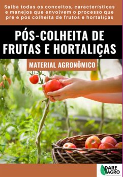 Cover Pós-colheita De Frutas E Hortaliças (eBook, PDF)