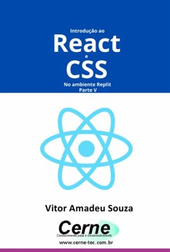 Cover Introdução Ao React E Css No Ambiente Replit Parte V (eBook, PDF)