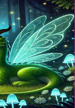 Cover ¿ A Fada E O Dragão Gentil (eBook, PDF)