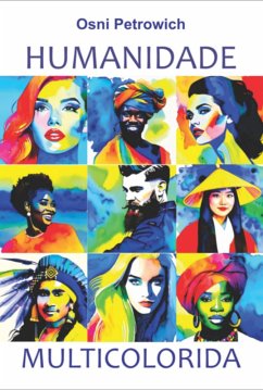 Cover Humanidade Multicolorida (eBook, PDF)