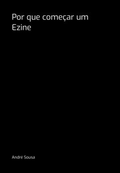 Cover Por Que Começar Um Ezine (eBook, PDF)