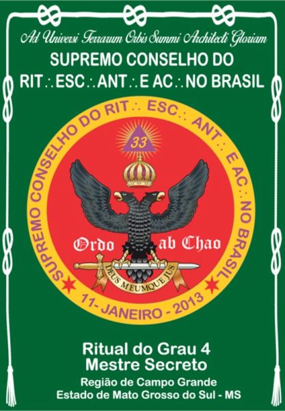 Ritual Do Grau 4 Mestre Secreto (eBook, ePUB) Ritual Do Grau 4 Mestre Secreto (eBook, ePUB)