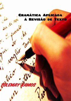Cover Gramática Aplicada À Revisão De Texto (eBook, ePUB)