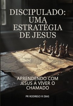 Cover Discipulado, Uma Estratégia De Jesus (eBook, PDF)