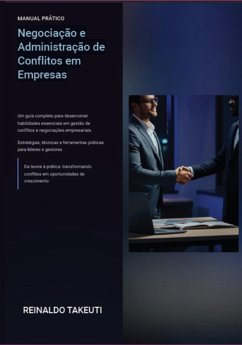 Cover Negociação E Administração De Conflitos Em Empresas (eBook, PDF)