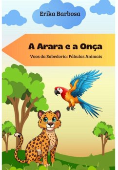 Cover A Arara E A Onça (eBook, PDF)