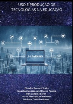 Cover Uso E Produção De Tecnologias Na Educação (eBook, PDF)