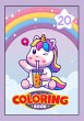 Unicorn Coloring Book (eBook, ePUB) - Bild 1