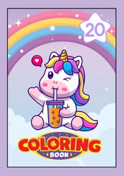 Unicorn Coloring Book (eBook, ePUB) - Irondad