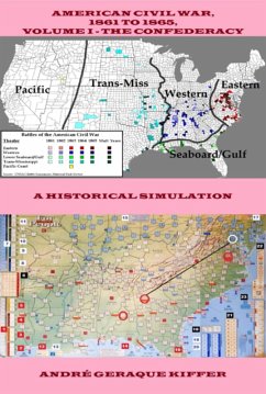 Cover American Civil War, 1861 To 1865, Volume I - The Confederacy (eBook, PDF)