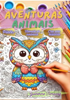 Cover Aventuras Animais (eBook, PDF)