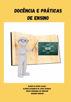 Cover Docência E Práticas De Ensino (eBook, PDF)