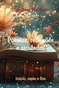 Cover Poesias, Reflexões E Saudades (eBook, PDF)