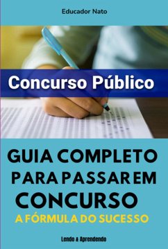 Cover Guia Completo Para Passar Em Concursos Públicos (eBook, ePUB)