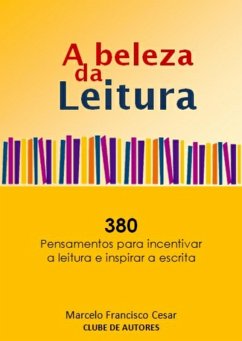 Cover A Beleza Da Leitura (eBook, PDF)