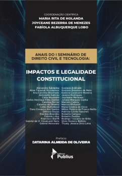 Cover Anais 1º Do Seminário De Direito Civil E Tecnologia: Impactos E Legalidade Constitucional (eBook, PDF)