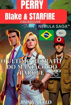Cover Perry (blake & Starfire): O Último Retrato Do Maníaco Do Parque (eBook, PDF)