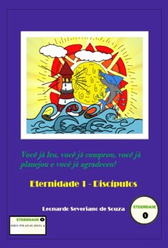 Cover Eternidade 1 - Discípulos (eBook, PDF)