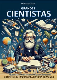 Cover Grandes Cientistas (eBook, PDF)