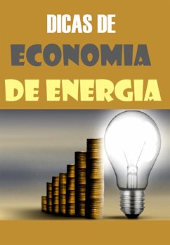 Cover Dicas De Economia De Energia (eBook, PDF)