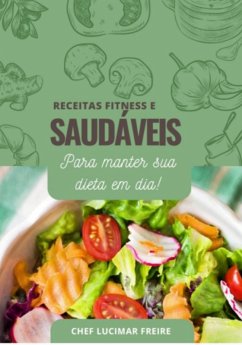 Cover Receitas Fitness E Saudáveis (eBook, ePUB)