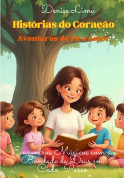 Cover Histórias Do Coração: Aventuras De Fé E Amor (eBook, PDF)