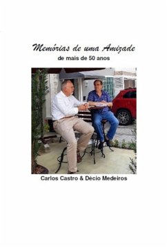 Cover Memórias De Uma Amizade (eBook, PDF)