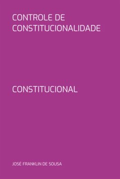 Controle De Constitucionalidade (eBook, PDF) Cover Controle De Constitucionalidade (eBook, PDF)