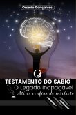 O Testamento Do Sábio (eBook, PDF)