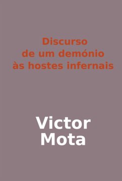 Cover Discurso De Um Demónio Às Hostes Infernais (eBook, PDF)