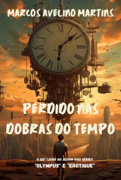 Cover Perdido Nas Dobras Do Tempo (eBook, ePUB)