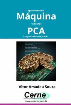 Aprendizado De Máquina Utilizando Pca Programado Em Python (eBook, PDF) - Souza, Vitor Amadeu