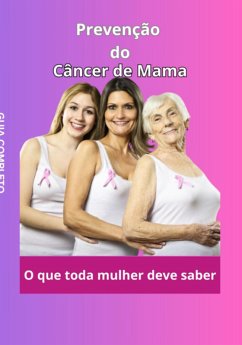 Cover Prevenção Do Cancêr De Mama (eBook, ePUB)