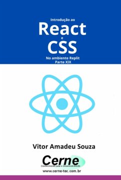Introdução Ao React E Css No Ambiente Replit Parte Xix (eBook, PDF) - Souza, Vitor Amadeu