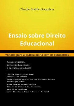 Cover Ensaio Sobre Direito Educacional (eBook, PDF)